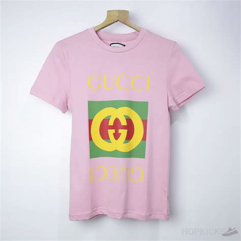 free gucci pink shirt